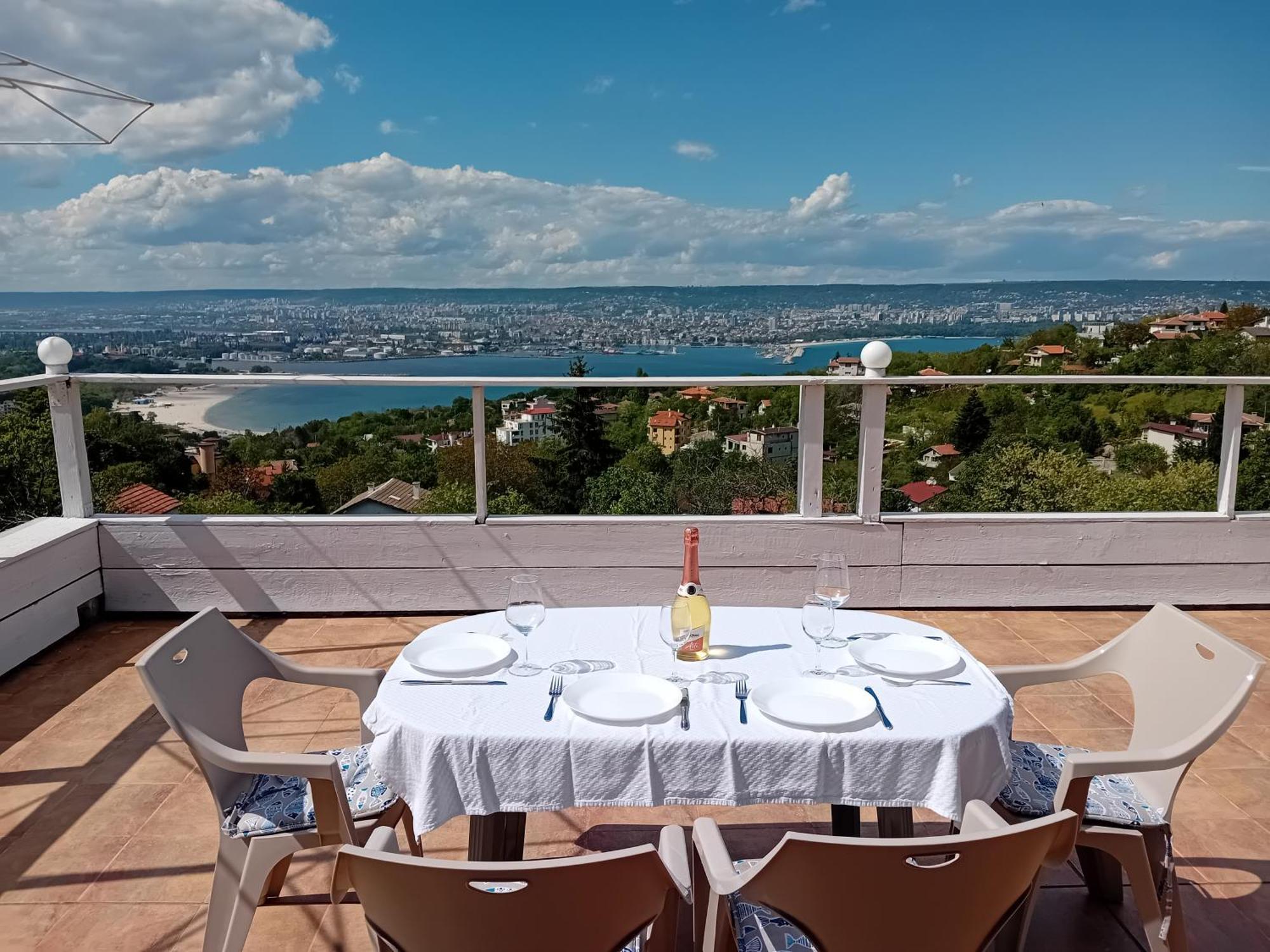 Apartament Zaliva Warna Exterior foto
